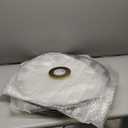 for Tesla Model Y 21 Inch Wheel Rim Protector Hubcaps Uberturbine Wheels Rim Cover Tire Trim Rings Matte Black 4Pcs Model Y Accessories