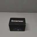 GROWNEER 550GPH Submersible Pump 30W Fountain Water Pump, 2000L/H, with 7.2ft High Lift, 3 Nozzles for Aquarium, Fish Tank, Pond, Hydroponics, Statuary, Pool