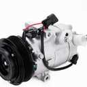 A/C Compressor with Clutch Compatible with Kia Forte 2.0L 2019-2021, Forte5 2.0L 2020-2022