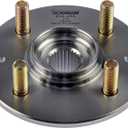 Dorman 930-456 Front Wheel Hub Compatible with Select Honda Models