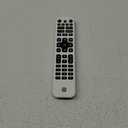 GE Rechargeable TV Remote Control, Universal Remote Control, Backlit Buttons, Samsung TV Remote Control Replacement for Smart TVs, Apple TV, Sony, Roku Replacement Remote, LG TV, 4-Device, 80984