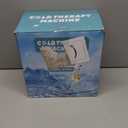 Cold Therapy Ice Machine for Knee After Surgery, 19 QT Cryotherapy Pain Relief & Recovery System with 3 Speed Levels & 6 Timer Settings (Blue)