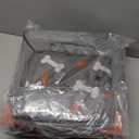 Heated Cat House, Indoor Outdoor Dog House with 3 Adjustable Temperature, Pressure Activated, Chew-Resistant Cord, Warm Shelter for Cats & Small Dogs(PE Board)