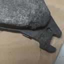 BOSCH BSD1096 Severe Duty Disc Brake Pad Set - Compatible With Select Dodge Ram 1500, Ram 2500, Ram 3500; REAR