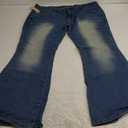 Wbestwind 70s Disco Pants for Men Relaxed Stretch 60s 70sBell Bottom Fit Comfort Flared Retro Leg Denim Vintage Jeans (4X-Large, Deepblue2)