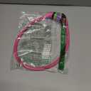 Motorcycle Bike Bike Locks Spiral Cable Combination Lock 85cm U-Locks Long Pink