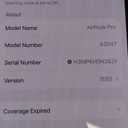 Apple AirPods Pro 2nd Gen (USB-C) - Replacement Charging Case (A2968) - White