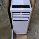 8000 BTU Portable Air Conditioner, Quiet AC Unit for Bedroom w/Remote Control & 24H Timer, 3 in-1 Air Conditioner with Fan & Dehumidifier, Ideal Portable AC for Room up to 350 sq.ft.(15x20 ft)