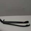 AMI PARTS WR12X22183 Refrigerator Door Handle (Black) Replaces WR12X11008 WR12X11009 WR12X20142 3290412 AP5948588 PS9494525 EAP9494525(2 Pack)