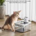 DownyPaws 6 Packs Replacement Filters for Battery Operated Cat Water Fountain DPWFP6, 3 Months Set of Replacement Filters