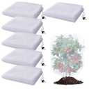 Acostop 4 Pcs 4.6x6ft Insect Bird Garden Netting for Protecting Plant