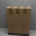 Sculptural Table Lamp Set of 2 for Bedroom, 26 Gold Leaf Farmhouse Bedside Lamps for Living Room, Pull Chains Switch Rustic Nightstand Lamp Marble Base with USB for Home Room Decor (Bulbs Included)