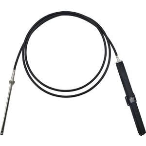 SSC13413 13Ft Rack Steering Cable Compatible with SB39526P,SB39544P Bezel Kits for Back Mount Steering System& SH5210P,SH5230P Helm Units Fits for SS14113 SS15113