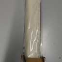 LazBlinds No Drill Light Filtering Roman Shades, Beige, 26" W x 48" H