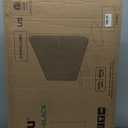 Ballu Mica Infrared Space Heater Large Room, Panel Heater with Programmable Thermostat, WiFi App Control, Portable Stand or Wall Mount, Energy Efficient Smart Quiet Heater, Work with Alexa, Black