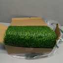 TURSTIN Artificial Grass Table Runners 12 x 120 Inch Green Grass Tabletop Synthetic Grass Carpet Rug Table Decorations for Spring Summer, Wedding, Birthday Party Decor