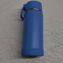 Kids Water Bottle for School, 16oz Stainless Steel Insulated Water Bottle Kids with Straw (Supersonic Blue)