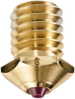 Ruby Nozzle 0.8mm for DUROZZLE Ruby Nozzle Hotend Upgrade Developed for Adventurer 5M / 5M Pro 3D Printers, Hardened & Abrasion Resistant