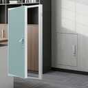 24”x 36” Metal Wall Access Panel for Drywall, Heavy-Duty Aluminum Alloy Access Door, Paintable Wall Access Hatch with Lock & Handle, Ideal for Plumbing, Attic, Basement and Commercial Inspection, Aluminum Access Panel