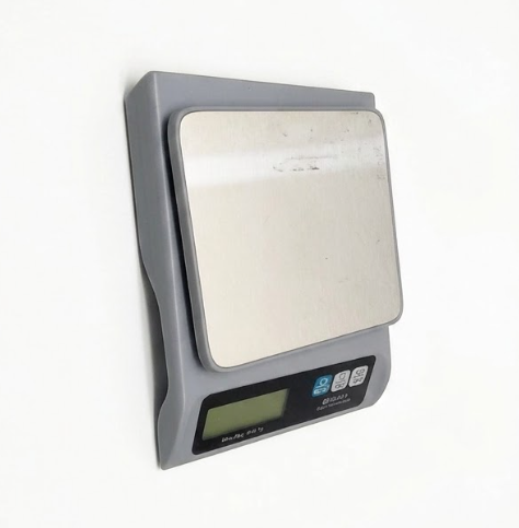Digital Kitchen Scale 30kg/66lb Large Food Scale for Baking Cooking Stainless Bread Scale with LCD Display Counting Scales for Commercial