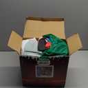 9FT Inflatable Christmas Tree with Santa Claus Blow Up Xmas Tree House with Wreath for Outdoor Decoration Holiday, Winter Festival Display, Yard, Lawn, Garden, Porch Decor Display Party Dcor