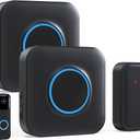 Wireless Doorbell Chime - Compatible with Blink Video Doorbell and Blink Video Doorbell (2nd Gen) (1 Video Doorbell Extender 1 Receiver