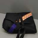 Snow Tube,48 Inch Big Heavy-Duty Inflatable Snow Sled with Premium Canvas Cover for Kids Adults,Thickened Hard Bottom Sleds for Snow with Detachable Tow Strap,Winter Outdoor Fun Snow Toys Gifts