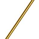 Replacement Extension Wand for Dyson V12 Slim Vacuum Cleaner, Quick Release Tube Attachment for Dyson V10 Digital Series, 29 in - GOLD