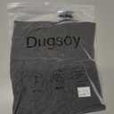 Women's Quick-Dry Running Shorts Athletic High Waisted Shorts for Women with Zipper Pockets Elastic Shorts (Black, S)