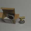 KES Bath Towel Hook Robe Hook for Bathroom Kitchen Wall Mount SUS 304 Stainless Steel Brushed Gold 2 Pack, A2164-BZ-P2