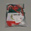 Mexico Flag Women Micro Sexy Bikini Bra Set Summer Beachwear Sexy Beach Two Pieces Bathing Suits Swimwear Blue Size Smal