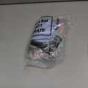 Haysandy 8 Pairs Dance Shoe Covers Over Shoes Socks for Dancer Women (Large, Candy Color)