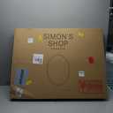 SIMON'S SHOP Oval Mirrors for Bathroom, Black Oval Mirror 24x32, Large Vanity Mirrors for Bathroom, Vintage Wall Mirror