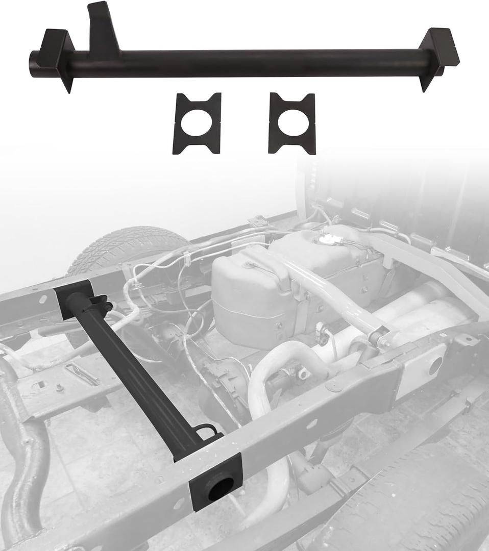 Mountainpeak Rear Upper Shock Mount Crossmember with Bracket Fit for 2007-2014 Chevy Silverado 1500 GMC Sierra 1500