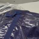 TICONN 4 Pack Extra Large Moving Bags Heavy Duty with Zippers & Carrying Handles, Durable Storage Bags Moving Boxes for Closet Organizers and Storage (4 Pack, Navy)