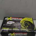 Power Stop Z26-1597 Front Z26 Street Warrior Carbon Fiber-Ceramic Brake Pads with Hardware