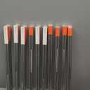 homdiy 10 Pairs Soft Close Drawer Slides 22 Inch Heavy Duty Side Mount Dresser Cabinet Rails Metal Ball Bearing and Full Extension Kitchen Cabinet Drawer Runners 100 LB Capacity