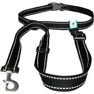 Caldwell's Pet Supply Co. Hands-Free Dog Leash, Adjustable Waist Leash for Dog Walking, Non-Bungee, Hands Free Harness, Durable and Versatile Waist Belt Leashes, Cross Body for Dogs (26" - 47")