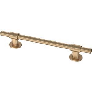 Franklin Brass 10 Pack Champagne Bronze Gold Cabinet Handles Adjustable Drawer Pulls for Kitchen Cabinet Knobs Dressers and Cupboards Fits 1-3/8 to 6-5/16 inch (35160mm) Hole Center | Adjusta-Pull
