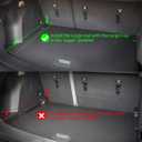 ANBINGO All Weather Floor Mats for Chevy Trailblazer AWD 2026 2025 2024 2023 2022 2021 & Cargo Liner for Trailblazer AWD (Cargo Tray in Upper Deck Position) Set - Black