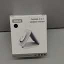 3 in 1 Charging Station for Apple Multiple Devices, Foldable Magnetic Fast Wireless Charger Dock, Travel Charging Pad for iPhone 17 16 15 14 13 12 Pro Max Plus Apple Watch Series & AirPods 4/3/2/Pro