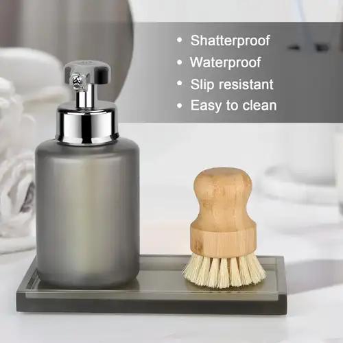 Automatic Foaming Soap Dispenser, Touchless Foam Hand Soap Dispenser for Bathroom