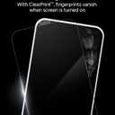 ZAGG Glass Elite Privacy Screen Protector for iPhone 16 Pro - 2-Way Privacy Filter, Ultra-Strong Tempered Glass, 5X Stronger, Smudge-Free, Easy Install, InvisibleShield, Recycled Content