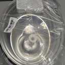 ORSDA Stainless Steel Cat Water Fountain, 100oz/3L Automatic Pet Drinking Fountain, Dog Water Dispenser Bowl with LED Window for Cats and Small & Medium Dogs- 12Pcs Filters D66