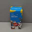 UNISE Christmas Dog Toys, Plush Squeaky Dog Toys for Large, Medium, Small Breeds with Detachable Rope to Keep Them Busy & Reduce Boredom