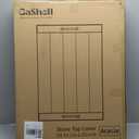 Noodle Board Stove Cover with Handles for Electric, Gas Stove Top, 29.5"L x 22"W