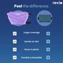 REVIX Extra Large Hip Ice Pack Wrap with Straps, Reusable Gel Ice Pack for Hip Replacement, Thigh, Shoulder & Back, Soft Lining Cold Compress Recovery Kit