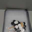 12 Panels Transparent Small Animals Playpen,48" x 24" x 16" Portable Pet Playpen,Plastic Enclosure,Puppy Play Pen for Indoors Outdoor Pet Fence for Guinea Pigs,Bunny,Ferrets,Hamsters,Hedgehogs