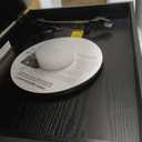 10-in-1 Bluetooth Record Player with Speakers, CD/Cassette, Black
