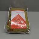 VOGOL Linen Curtains 96 Inches Long, Colorful Leaves Embroidered Grommet Drapes and Curtain Panels for Living Room/Bedroom, W52 X L96, 2 Pieces